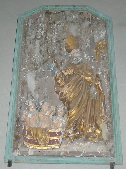 bas-relief : Saint Nicolas