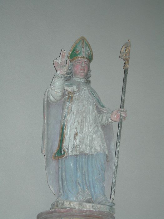 statue : Saint Grat d'Aoste