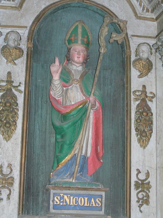 statue : saint Nicolas