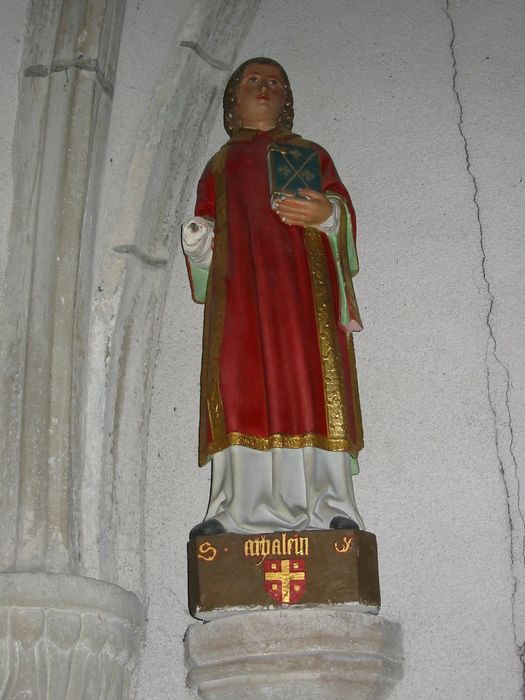 statue : Saint Athalin