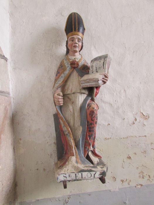 statue : Saint Eloi