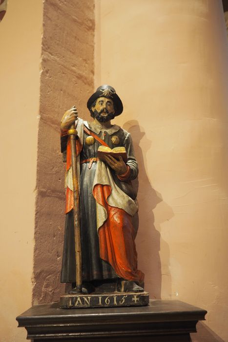 statue : Saint Jacques