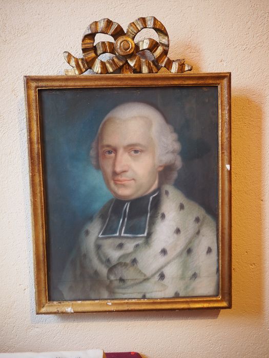 tableau : Portrait de l'abbé Jean François Georgel (1731-1813)