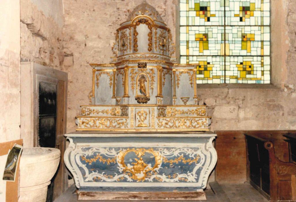 Autel, tabernacle (maître-autel)