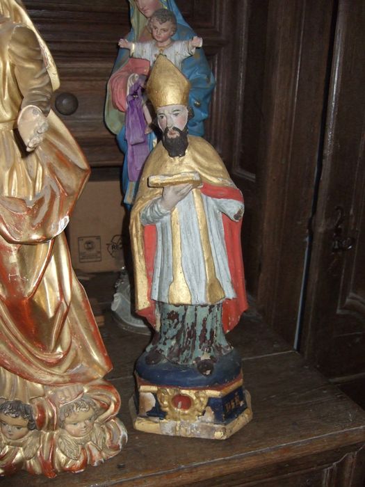 statuette-reliquaire de confrérie : Saint Dié - © Ministère de la Culture (France), Direction Régionale des Affaires Culturelles ddu Grand Est – Tous droits réservés