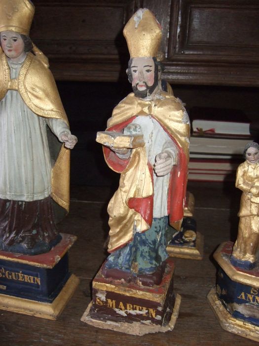 statuette de confrérie : Saint Martin de Tours - © Ministère de la Culture (France), Direction Régionale des Affaires Culturelles ddu Grand Est – Tous droits réservés