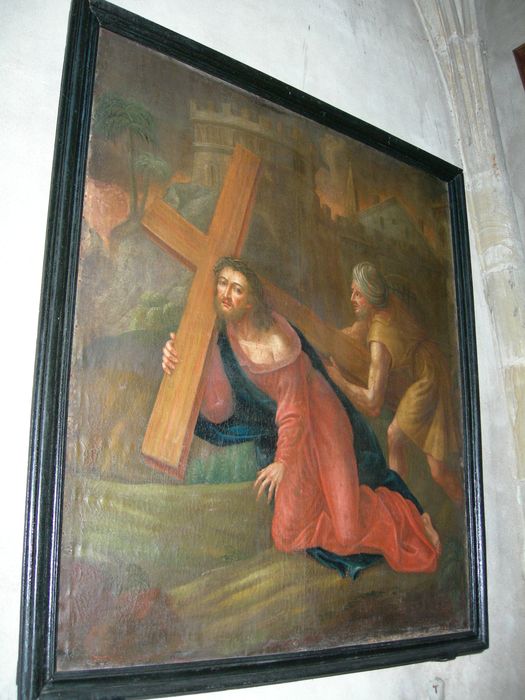 tableau : Portement de croix (le)