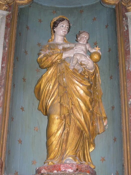 statue : Vierge à l'Enfant