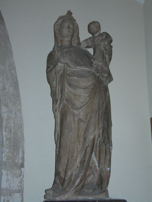 statue : Vierge à l'Enfant dite Notre-Dame de Grâce