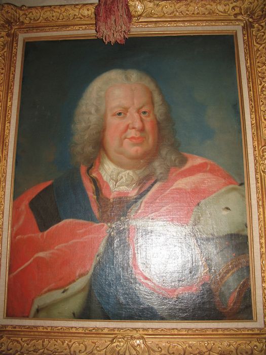 tableau : Portrait de Stanislas, duc de Lorraine, roi de Pologne