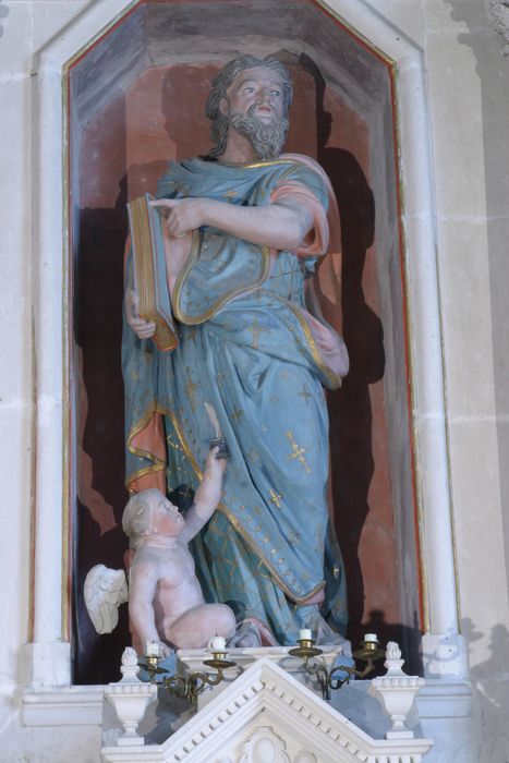 statue : Saint Matthieu