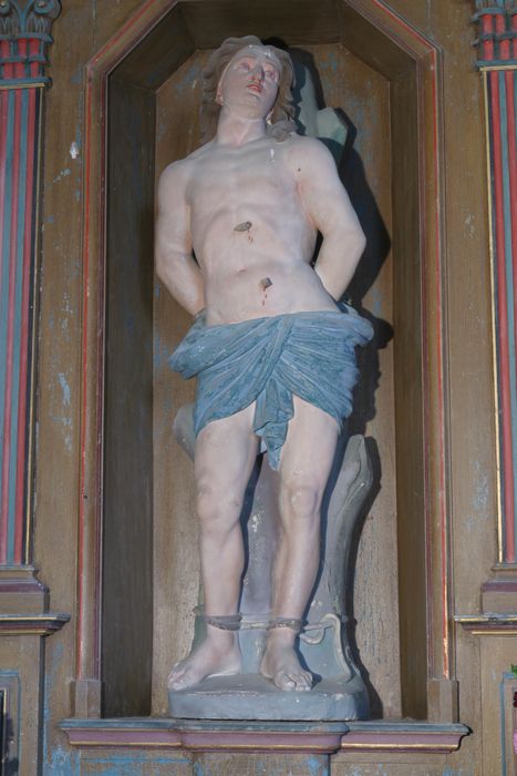 statue : Saint Sébastien