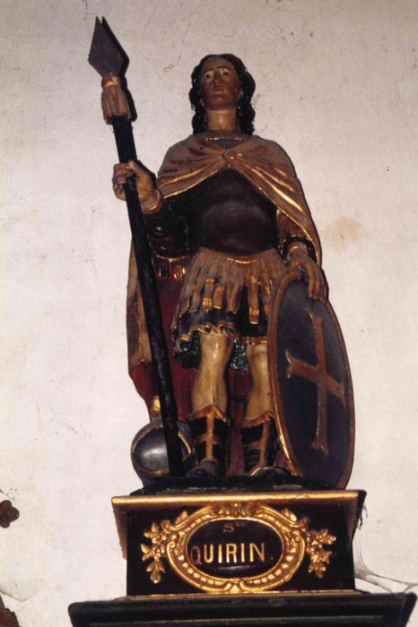 statue : Saint Quirin