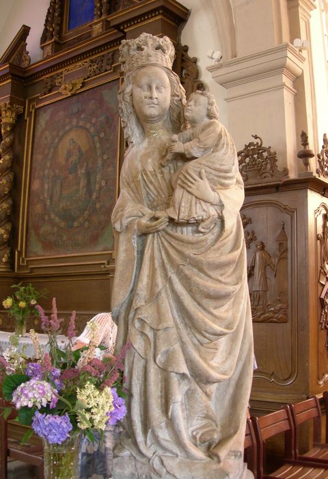 statue : Vierge à l'Enfant dite Notre-Dame de Mai