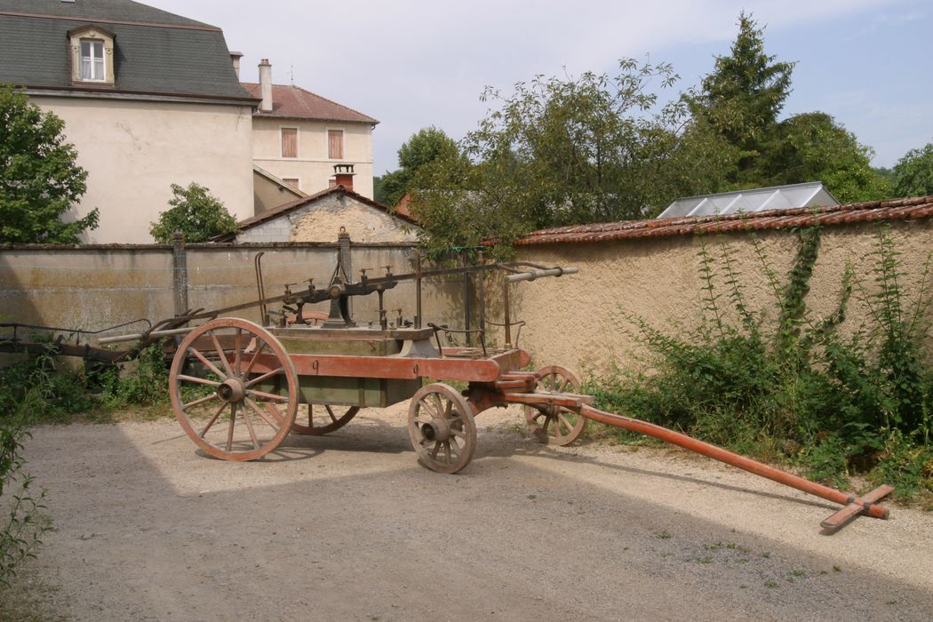 pompe à incendie et ses accessoires