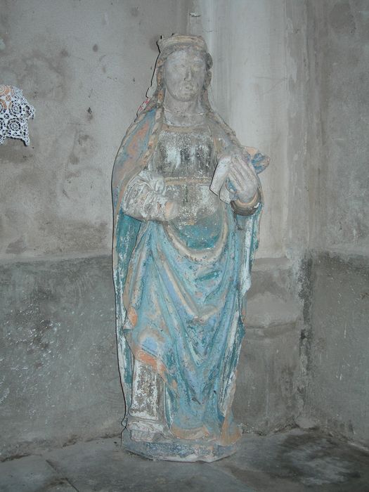 statue : Vierge à l'Enfant