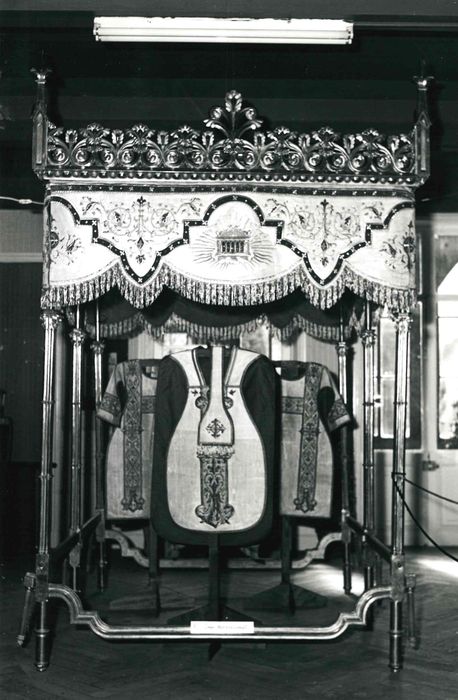 dais de procession - © Ministère de la Culture (France), Direction Régionale des Affaires Culturelles ddu Grand Est – Tous droits réservés