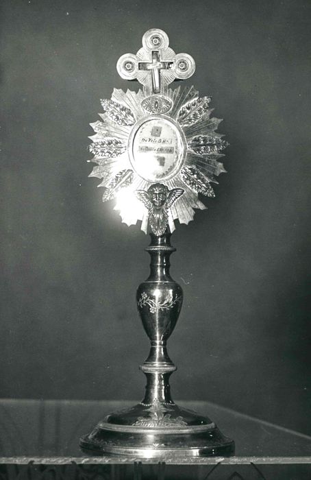 reliquaire-monstrance - © Ministère de la Culture (France), Direction Régionale des Affaires Culturelles ddu Grand Est – Tous droits réservés