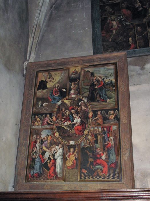 tableau n°1 : Mystères du Rosaire (les)