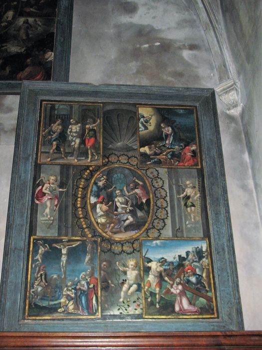 tableau n°1 : Mystères du Rosaire (les)