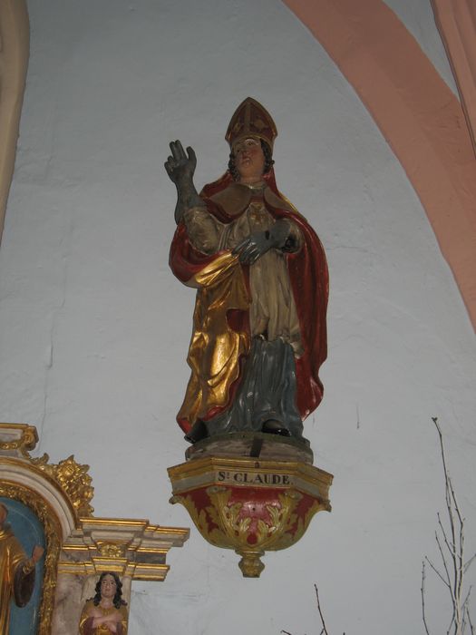 statue : Saint Claude