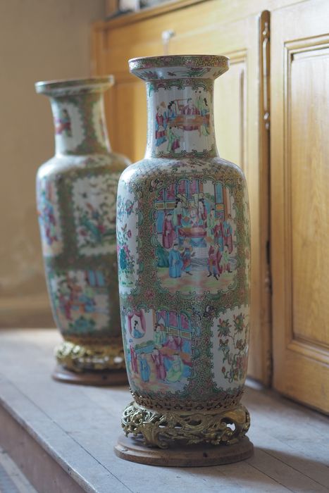 paire de vases chinois