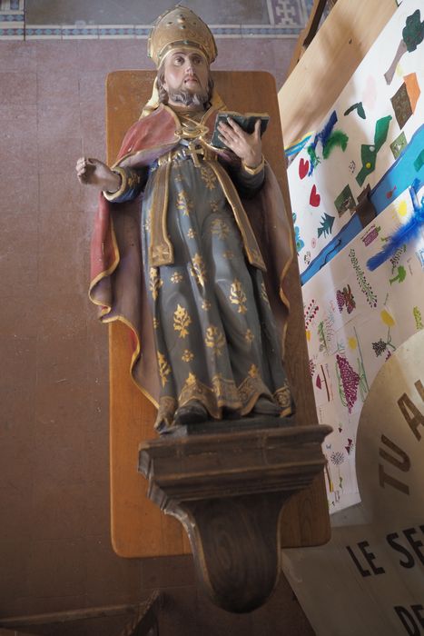 statuette de confrérie : Saint Florent