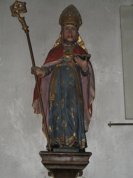 statuette de confrérie : Saint Florent