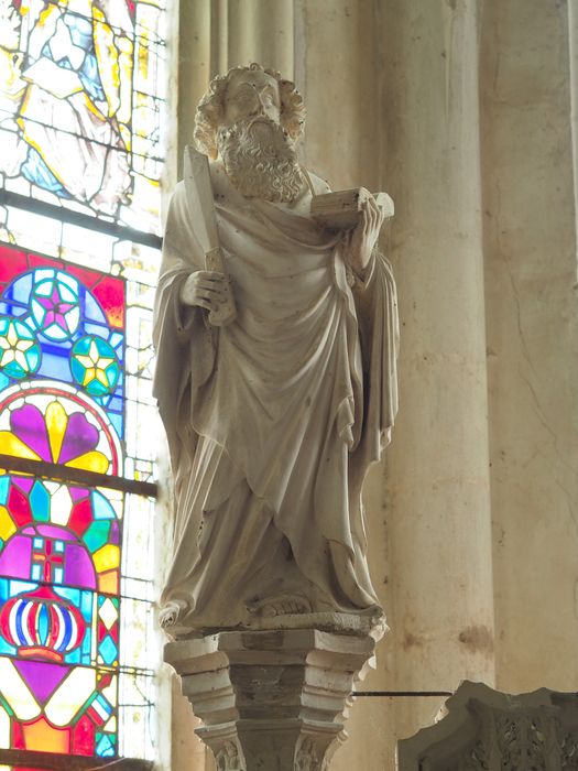 statue : Saint Barthélémy