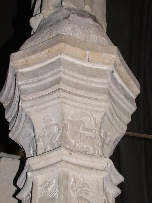 colonne, détail