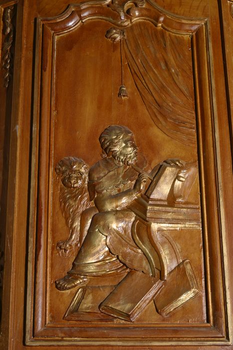 chaire à prêcher, détail