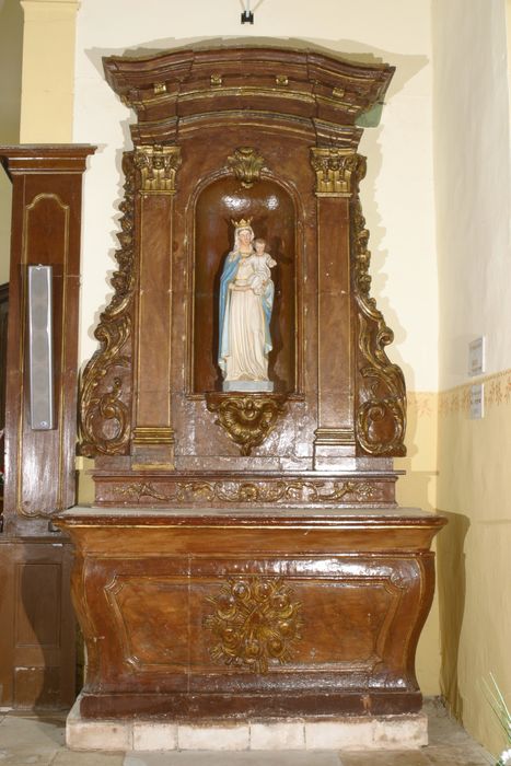 retable latéral sud