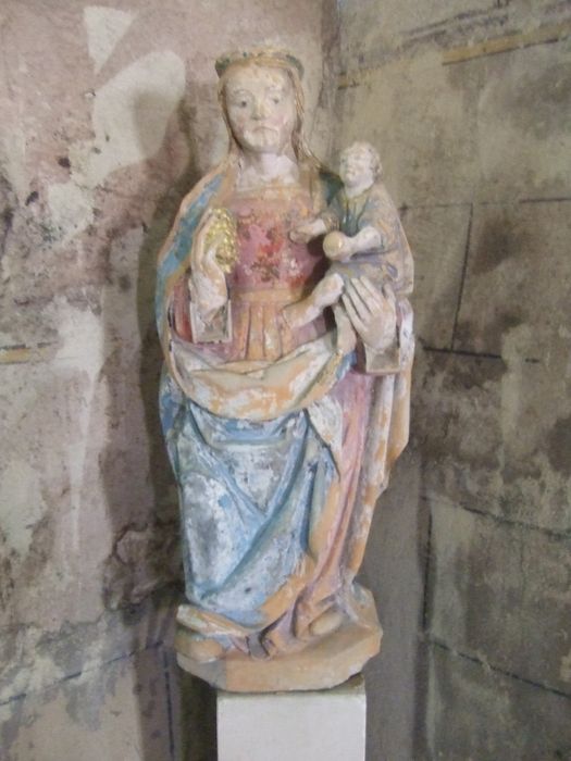 statue : Vierge à l'Enfant