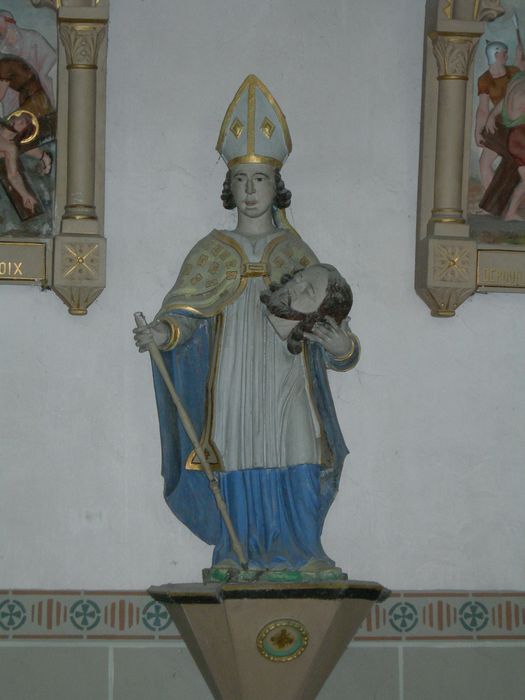 statue : Saint Grat