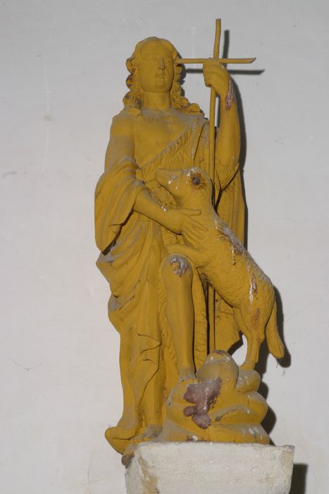 statue : Saint Jean-Baptiste