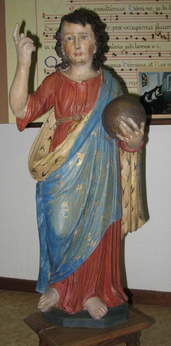 statue : Enfant Jésus