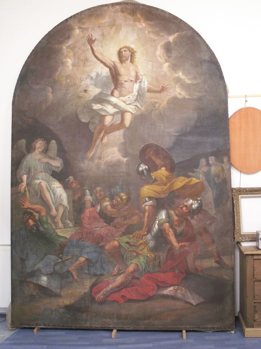 tableau : Résurrection (la)