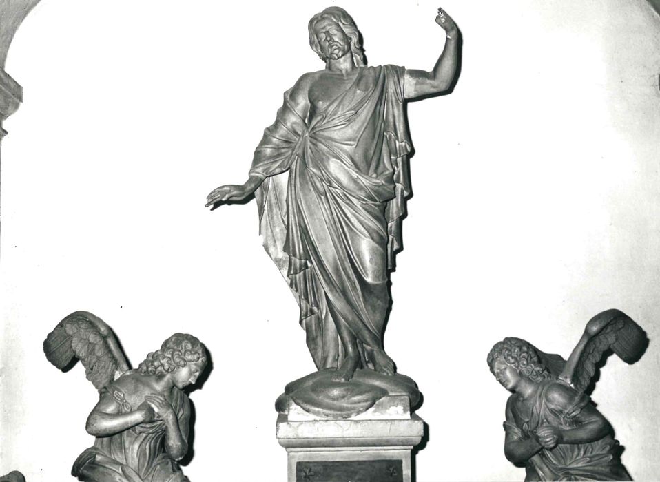 statue : Christ de Résurrection