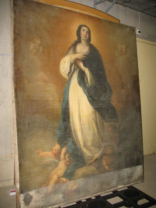 tableau : Vierge de l'Immaculée Conception