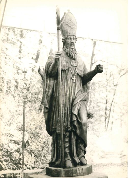 statue : Saint Nicolas