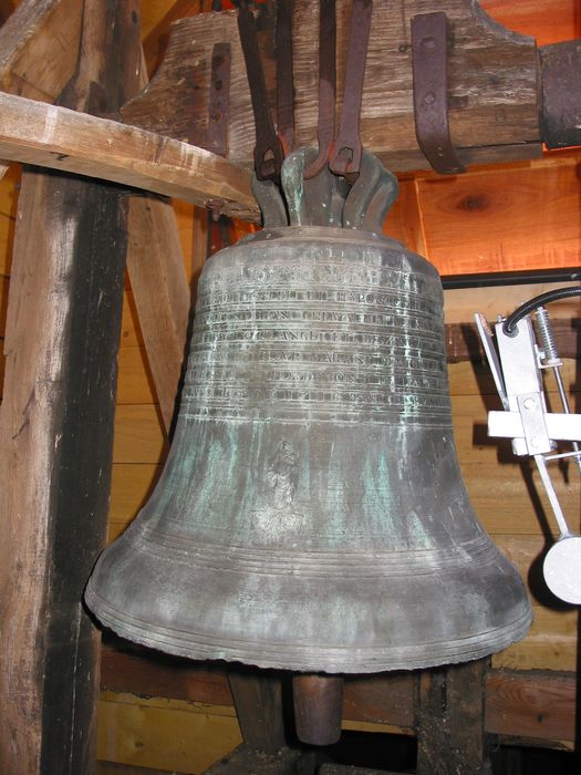 cloche - © Ministère de la Culture (France), Direction Régionale des Affaires Culturelles du Grand Est – Tous droits réservés