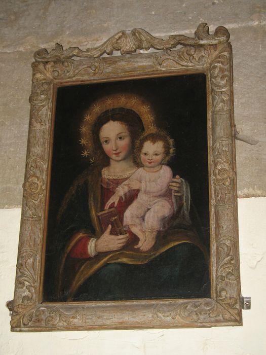 tableau : Vierge à l'Enfant dite Notre-Dame des douze étoiles