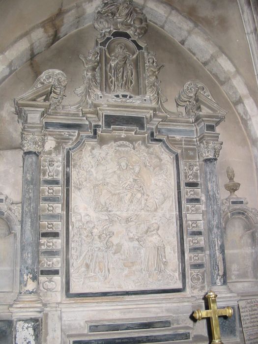 retable, bas-relief : Notre-Dame des chaînes - © Ministère de la Culture (France), Direction Régionale des Affaires Culturelles ddu Grand Est – Tous droits réservés