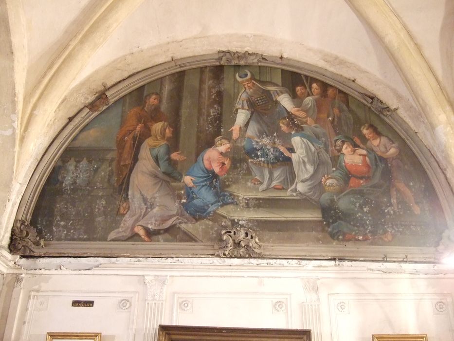 tableau : Nativité de la Vierge (la)