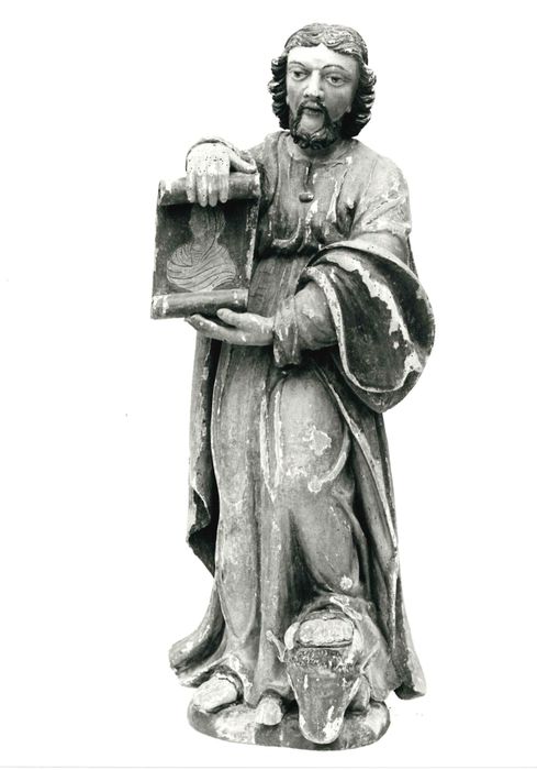 statue : Saint Luc