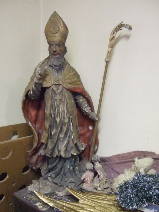 statue : Saint Nicolas