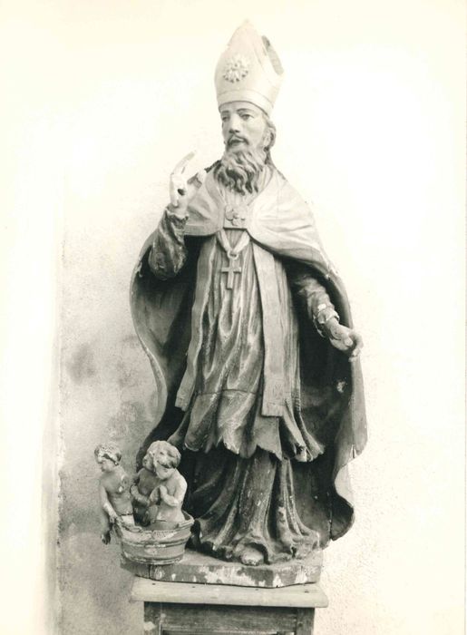 statue : Saint Nicolas