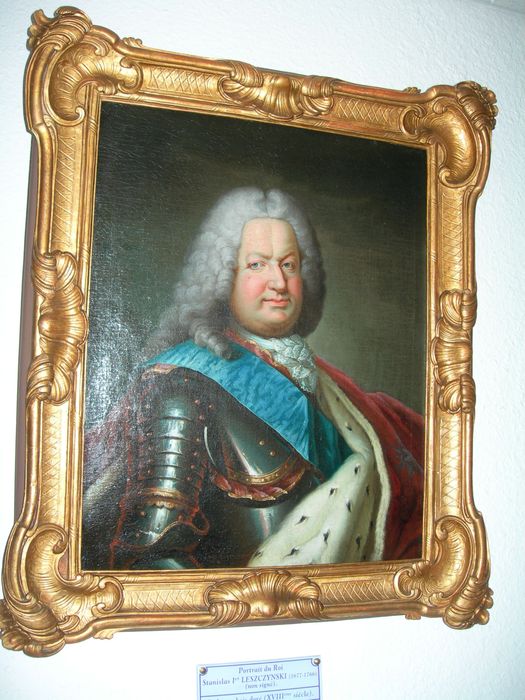 tableau, cadre : Portrait de Stanislas Leszczynski