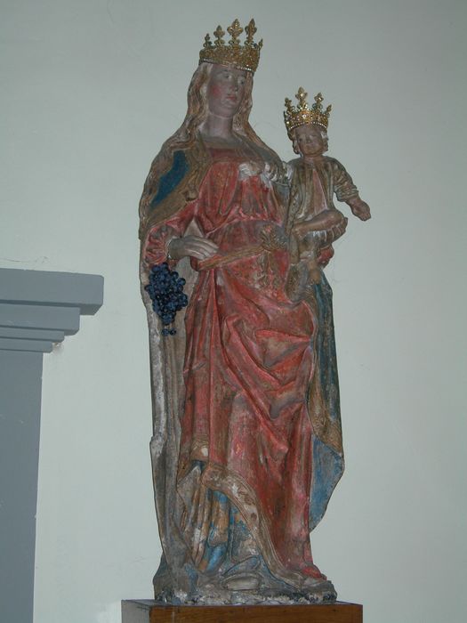 statue : Vierge à l'Enfant