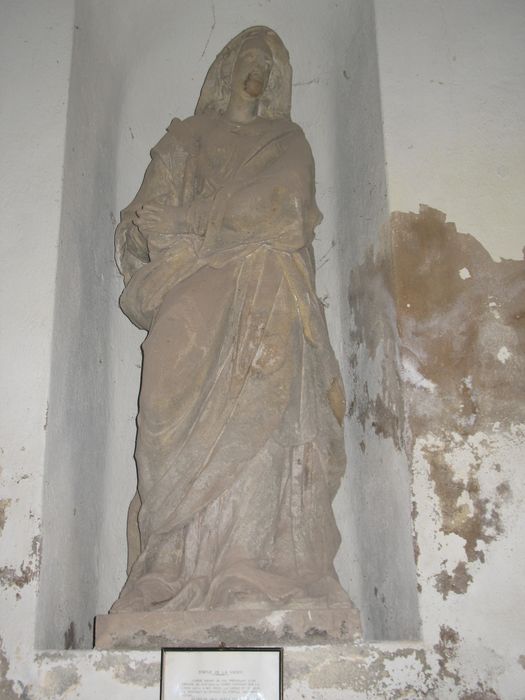 statue : Vierge